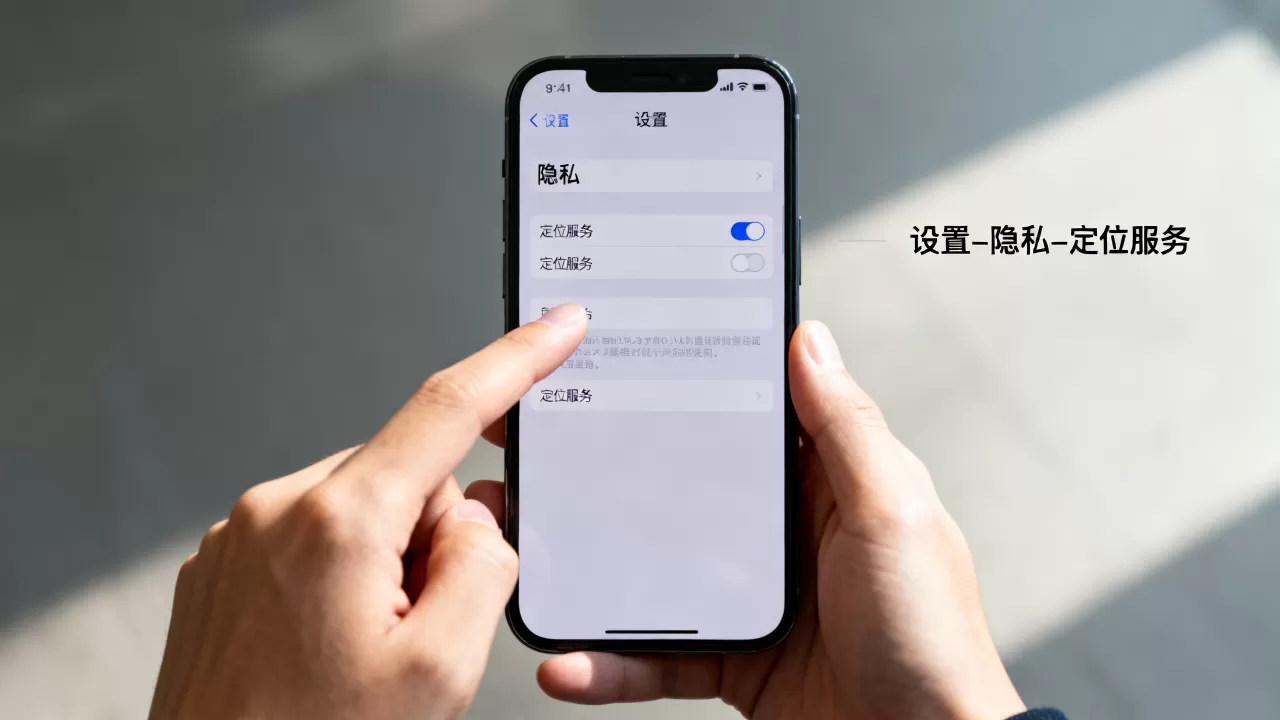 iphone定位开关怎么开，iphone定位功能