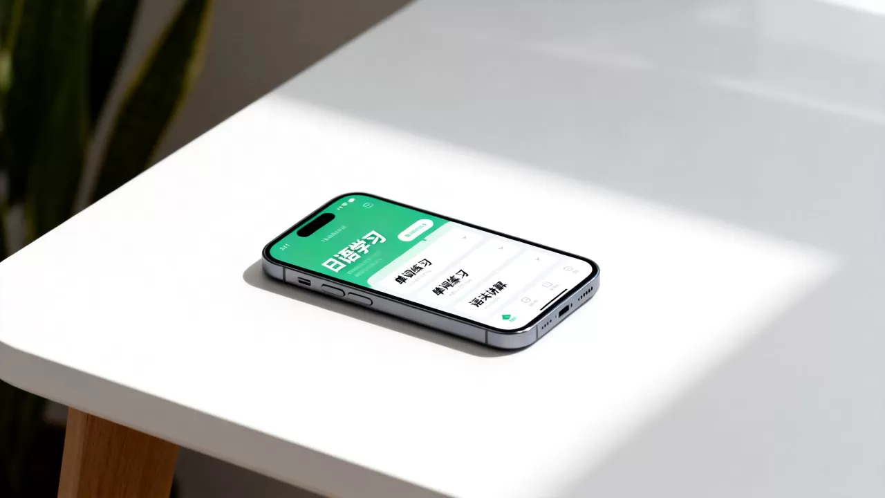 iPhone学日语哪个软件好，iphone学日语