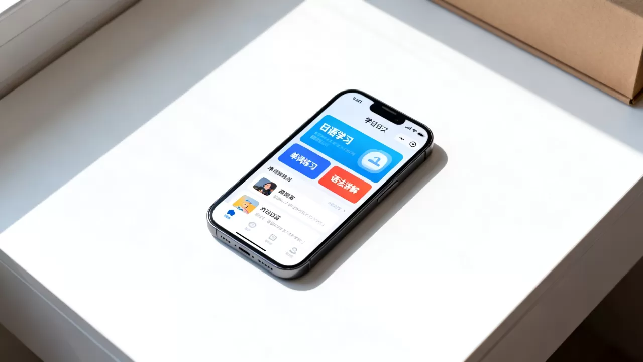 iPhone学日语哪个软件好，iphone学日语
