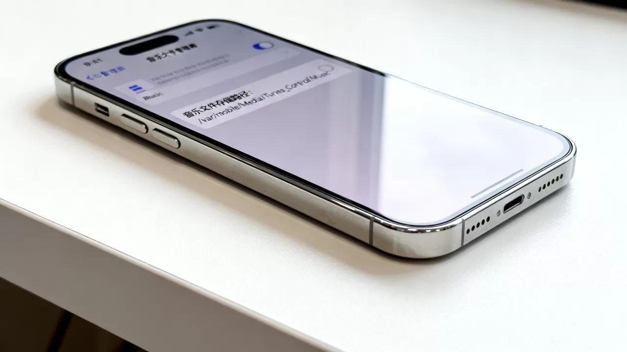 iPhone音乐位置在哪？苹果手机音乐文件存储路径