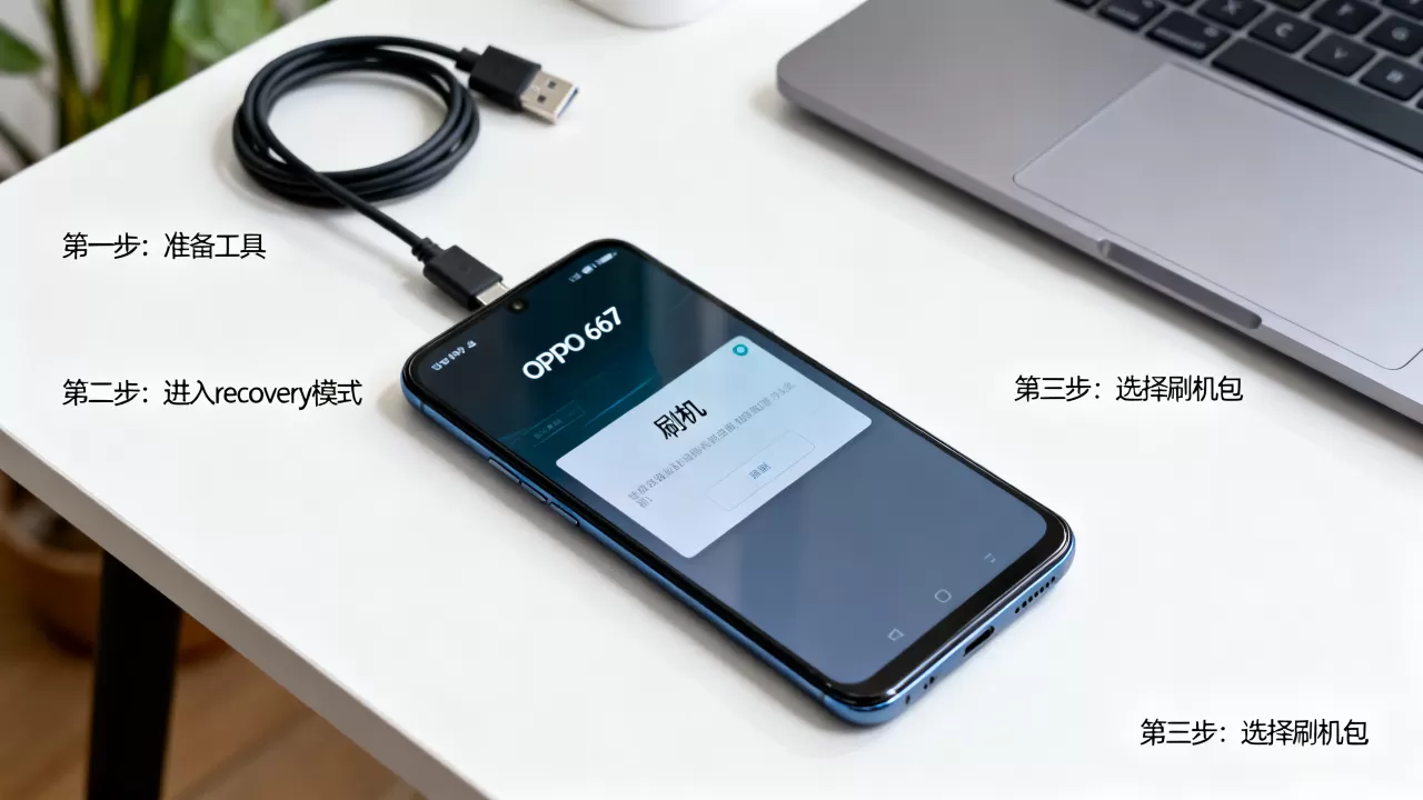OPPO 6607怎么刷机？OPPO手机刷机教程