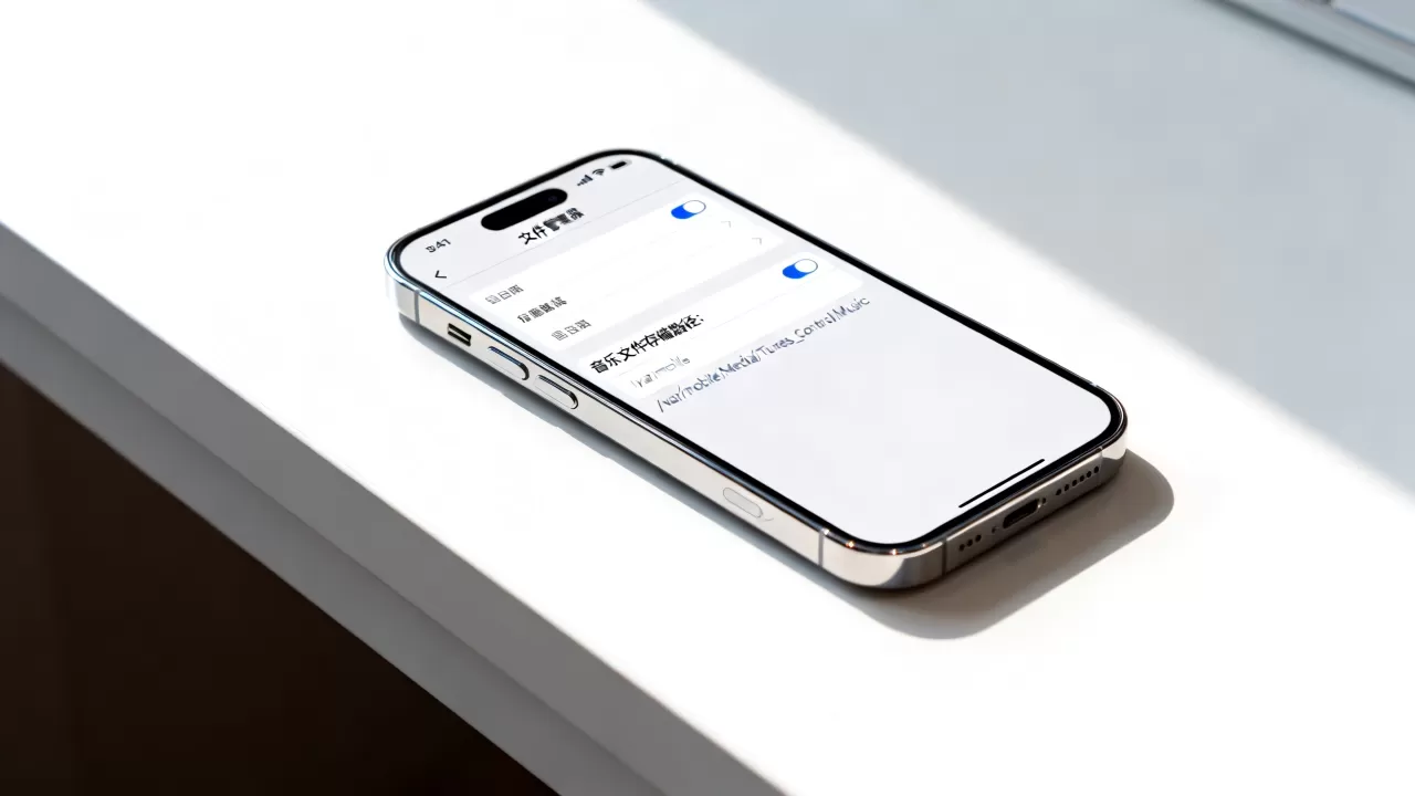 iPhone音乐位置在哪？苹果手机音乐文件存储路径