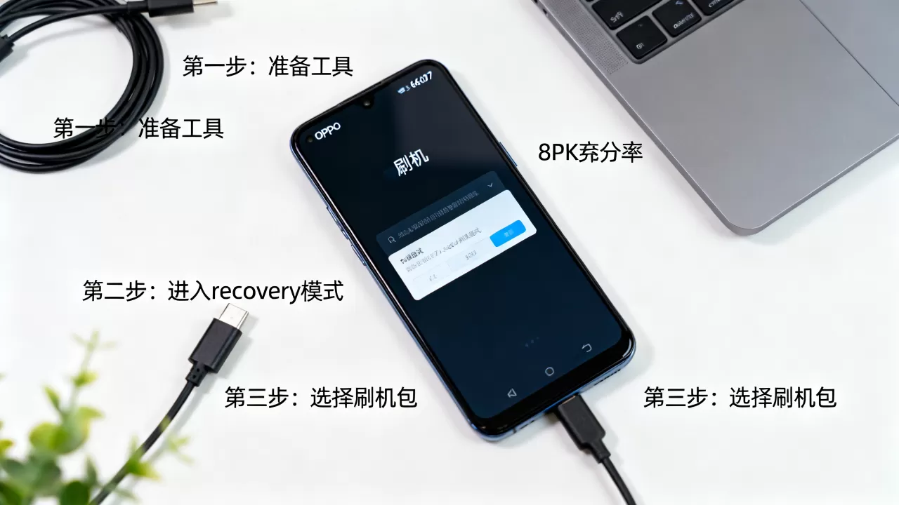 OPPO 6607怎么刷机？OPPO手机刷机教程