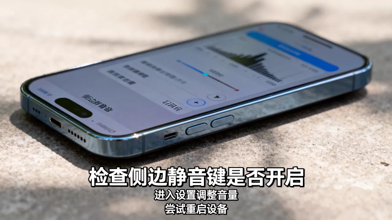 iphone突然静音了怎么恢复，iphone突然静音