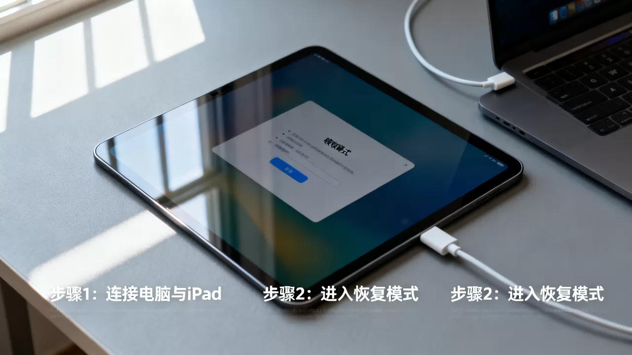 ipad强制刷机教程，ipad强制刷机教程