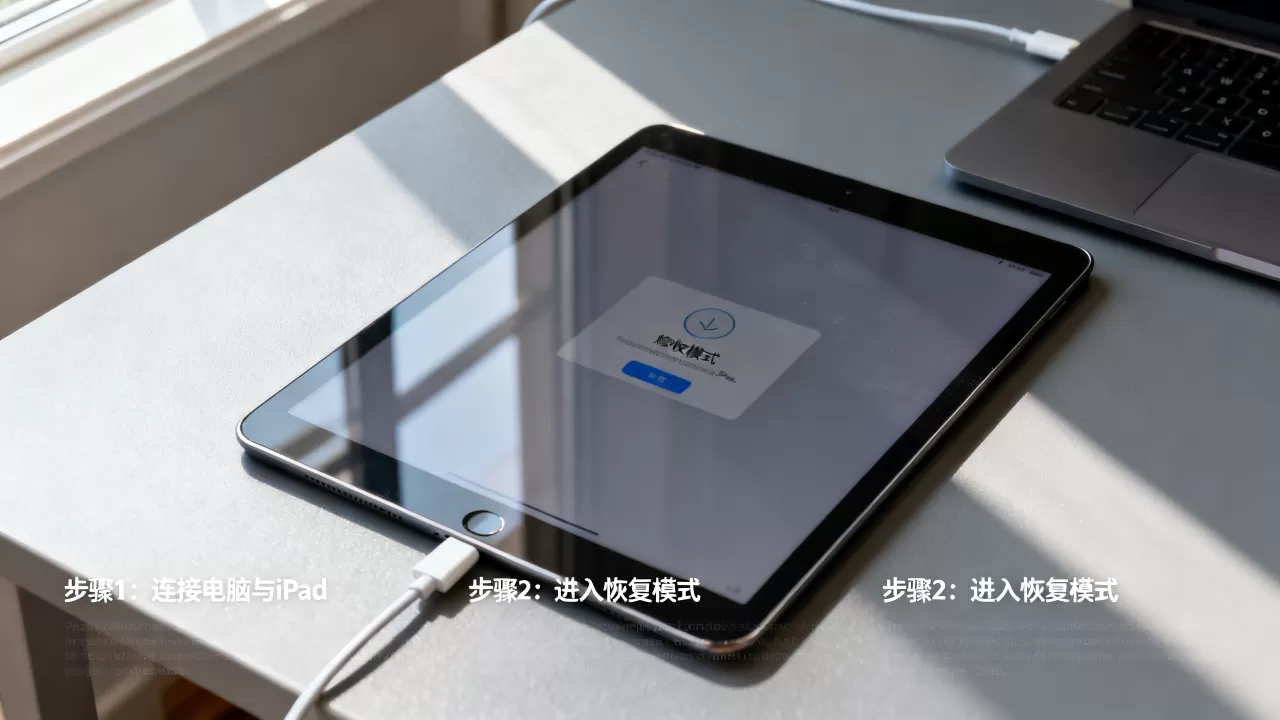 ipad强制刷机教程，ipad强制刷机教程