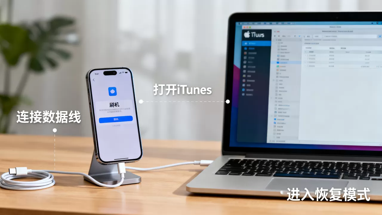 苹果刷机无法识别怎么办，iPhone刷机失败解决方法