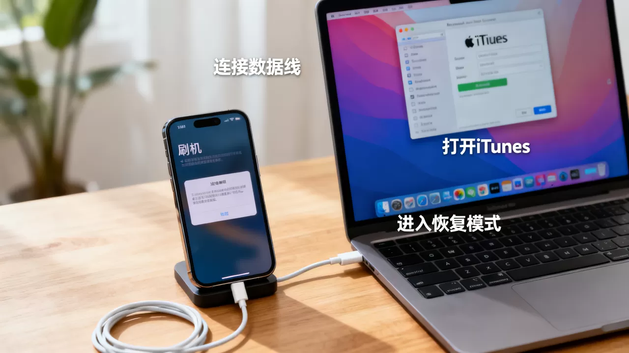 苹果刷机无法识别怎么办，iPhone刷机失败解决方法