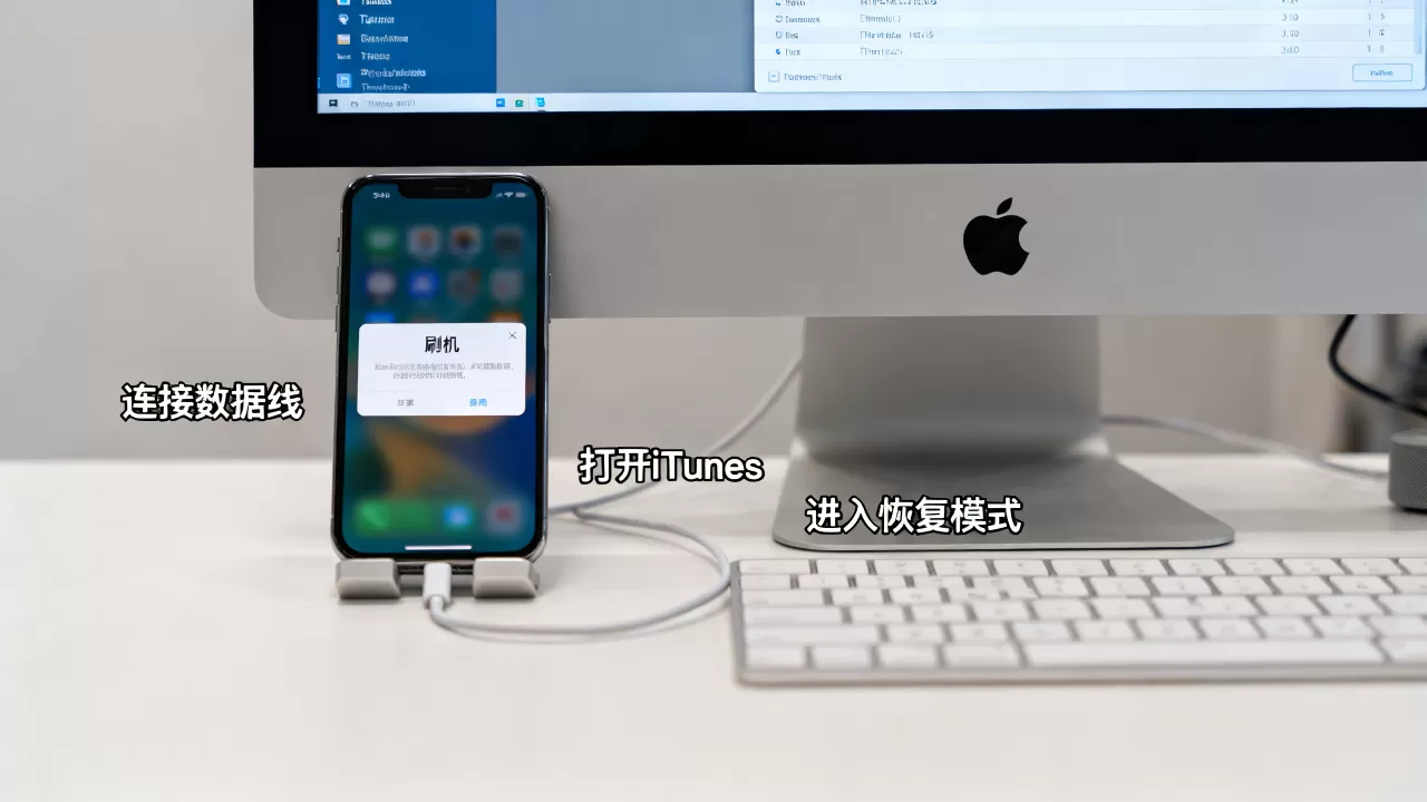 苹果刷机无法识别怎么办，iPhone刷机失败解决方法
