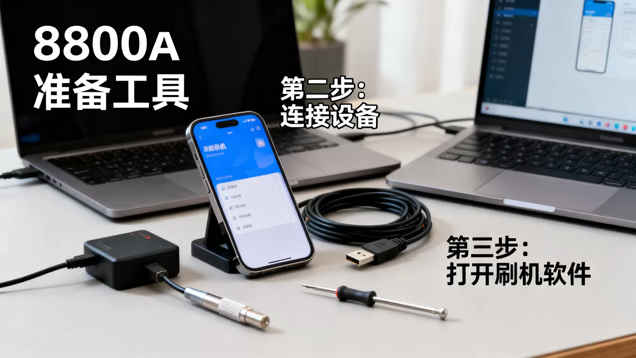8800a刷机教程，8800a刷机教程