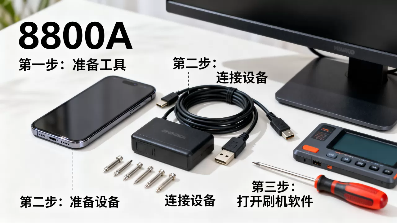 8800a刷机教程，8800a刷机教程