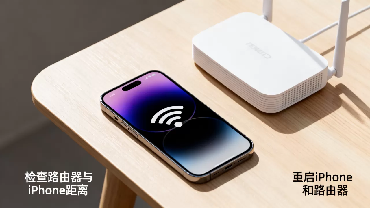 iPhone WiFi时断时续怎么办？iPhone WiFi频繁掉线解决方法