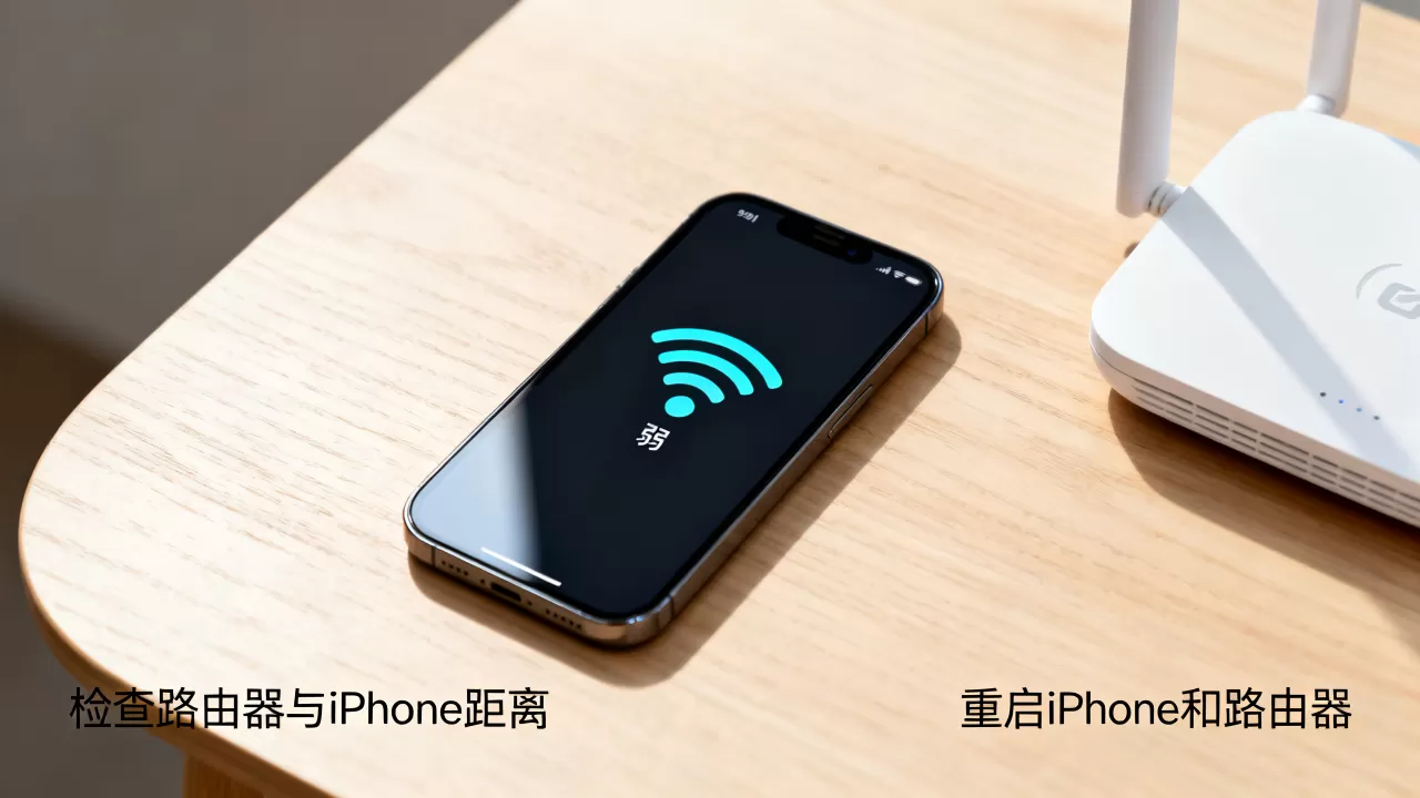 iPhone WiFi时断时续怎么办？iPhone WiFi频繁掉线解决方法