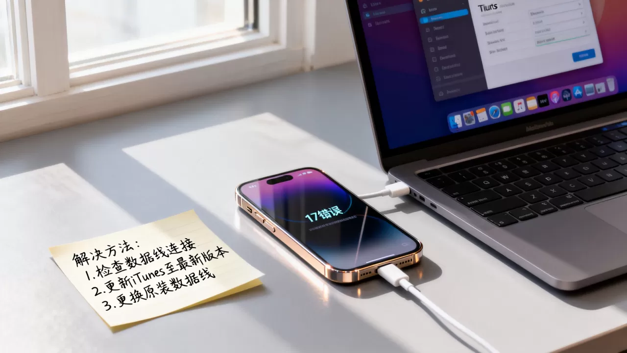 iphone刷机出现17错误怎么办？iPhone刷机17错误解决方法