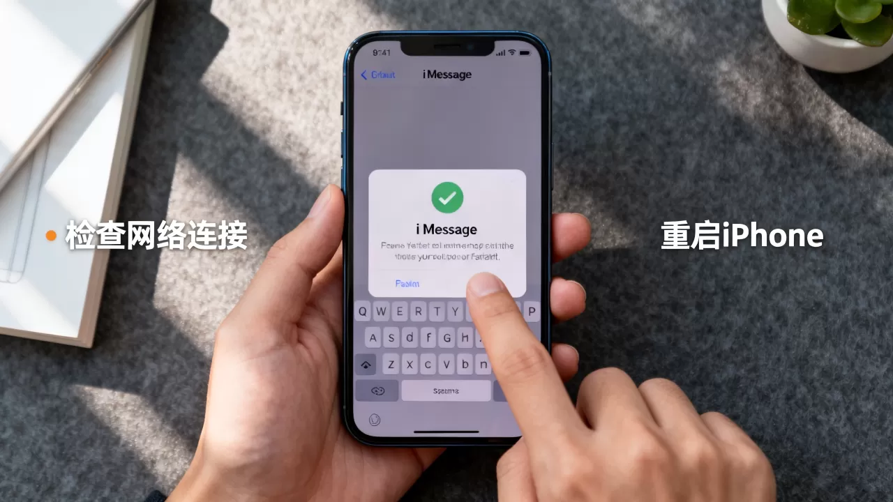 iphone发送imessage失败怎么办，iphone发送imessage