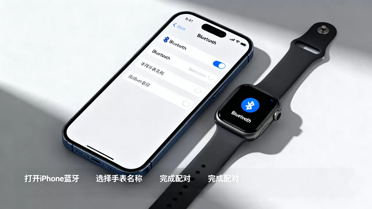 iphone蓝牙手表怎么连，iphone蓝牙手表