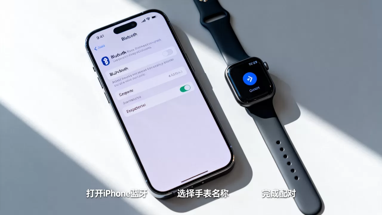 iphone蓝牙手表怎么连，iphone蓝牙手表