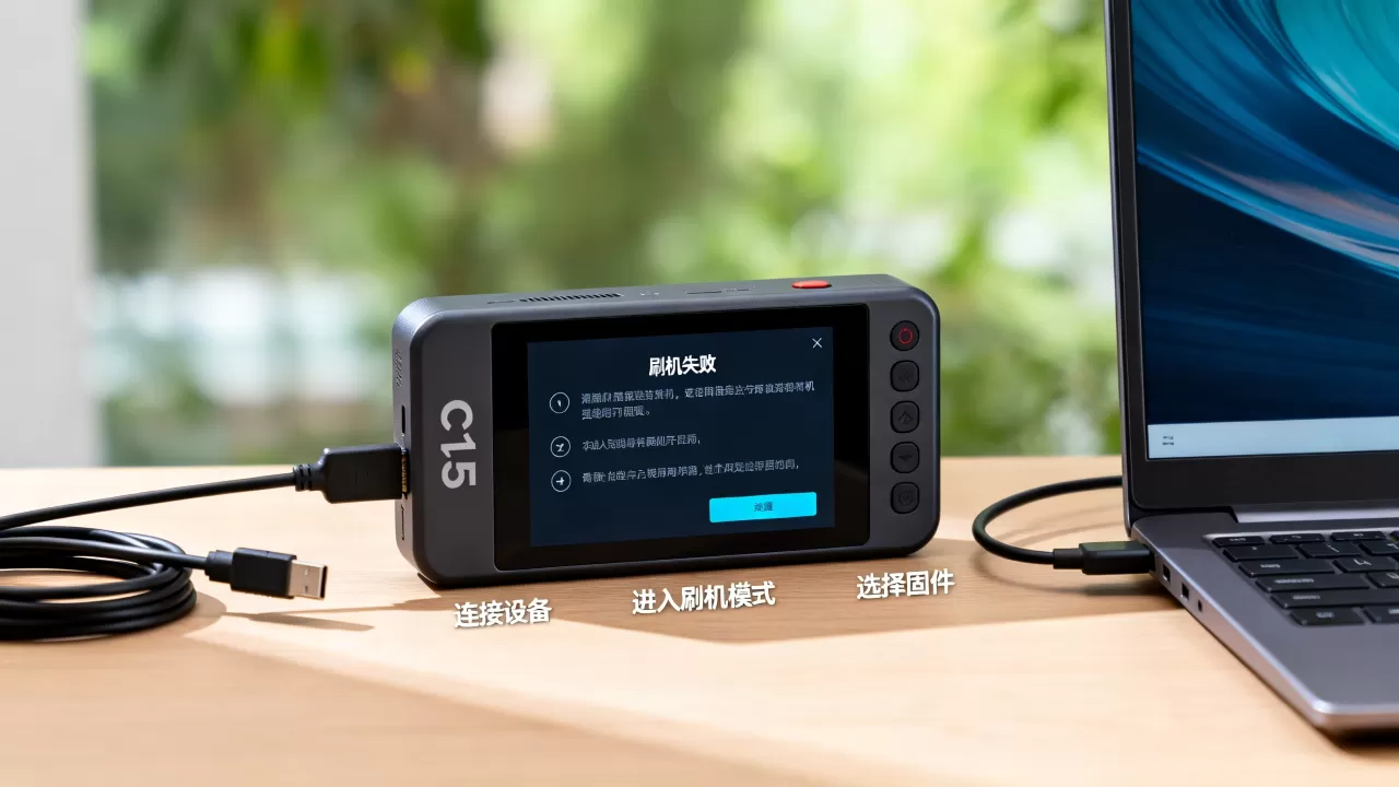 c115刷机失败怎么办，c115刷机教程