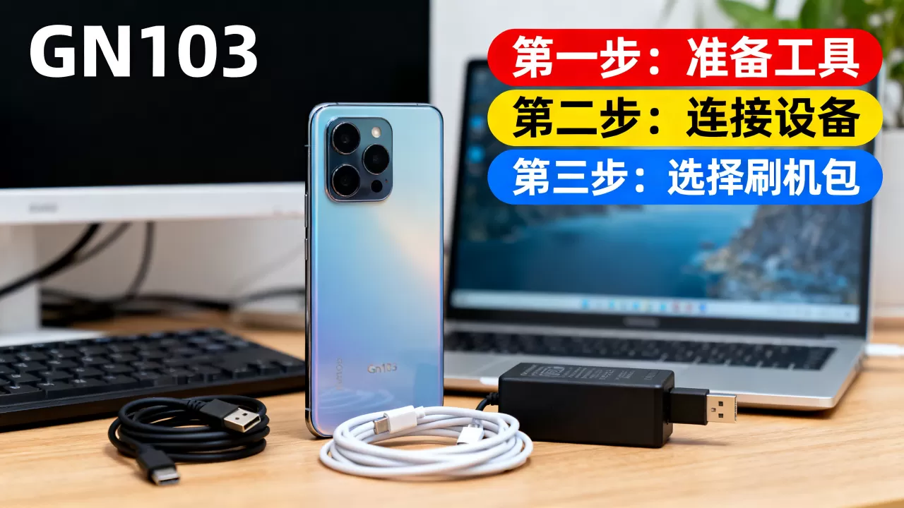 gn103刷机教程，gn103刷机教程