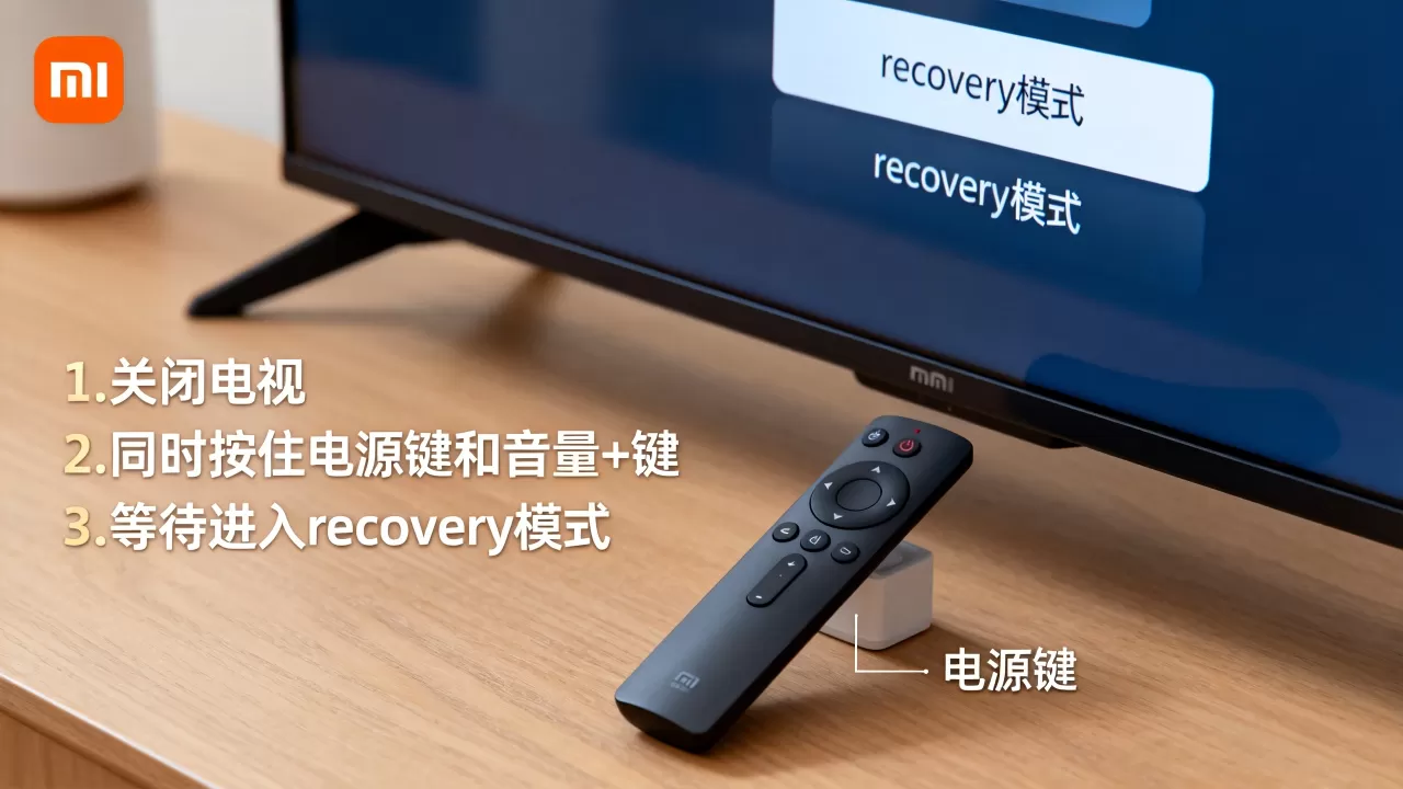 小米电视recovery刷机教程，小米电视怎么进recovery模式