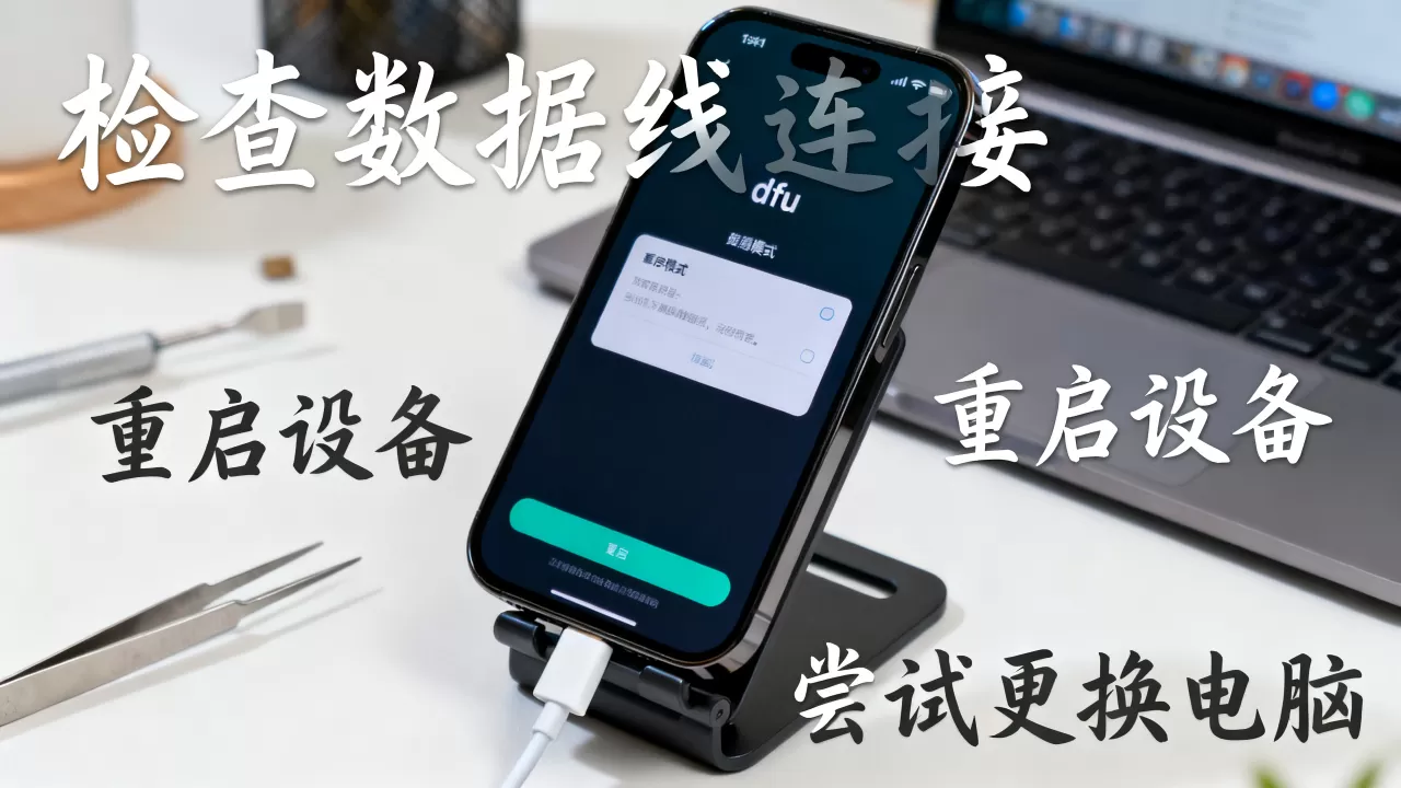 无法dfu模式刷机怎么办，手机无法进入dfu模式