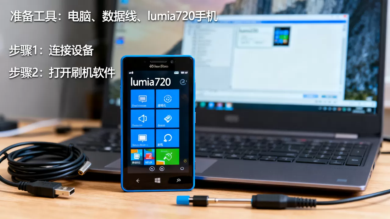 lumia720刷机教程，lumia720刷机教程