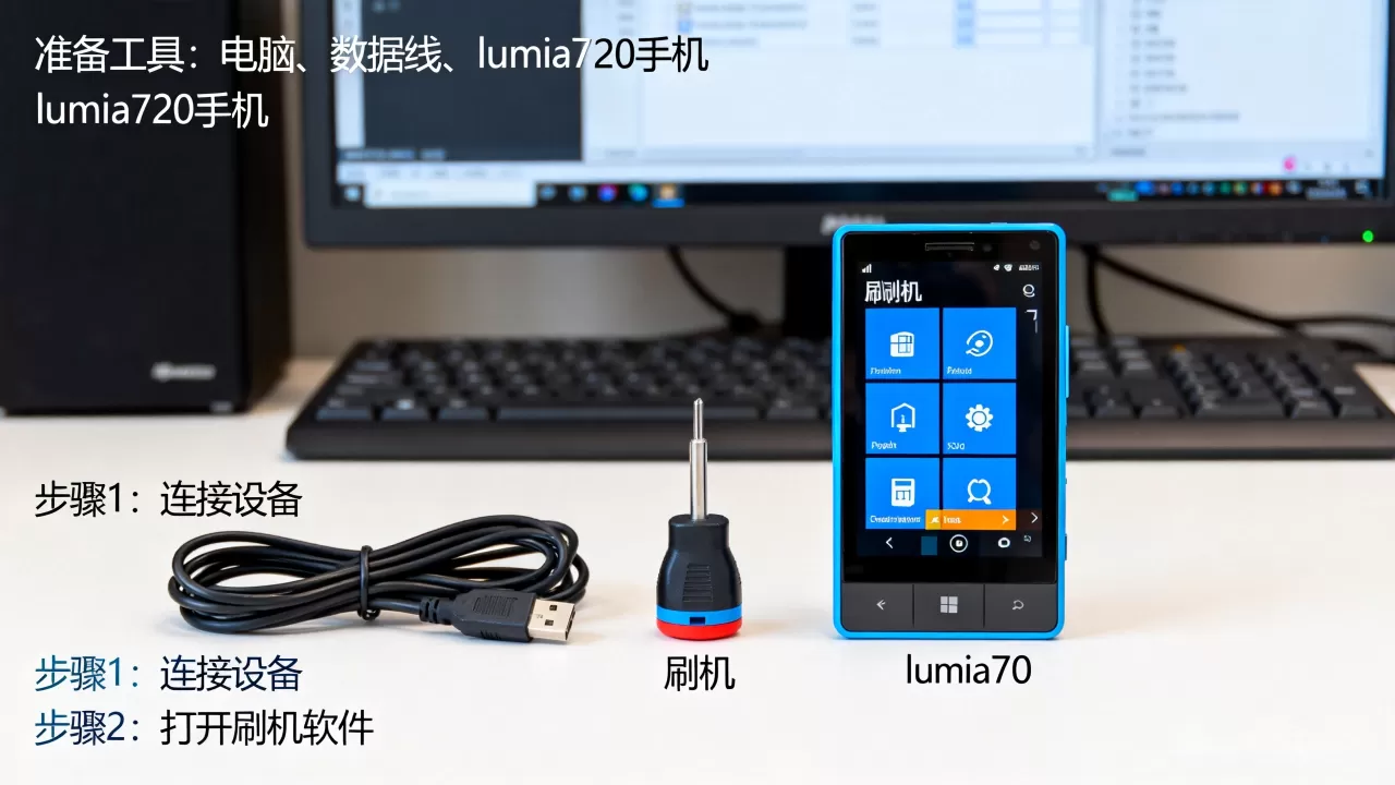 lumia720刷机教程，lumia720刷机教程