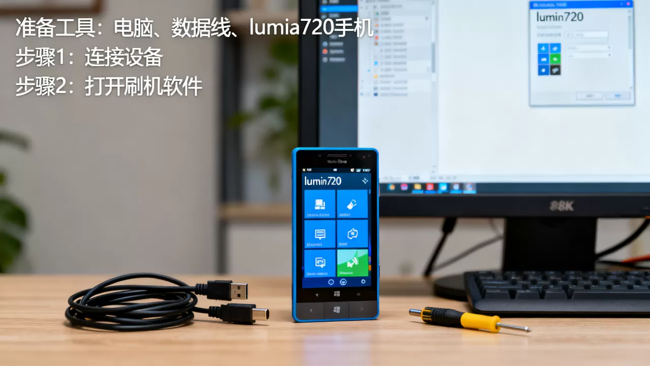 lumia720刷机教程，lumia720刷机教程