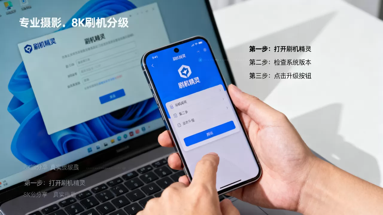 刷机精灵系统版本怎么升级，刷机精灵系统版本