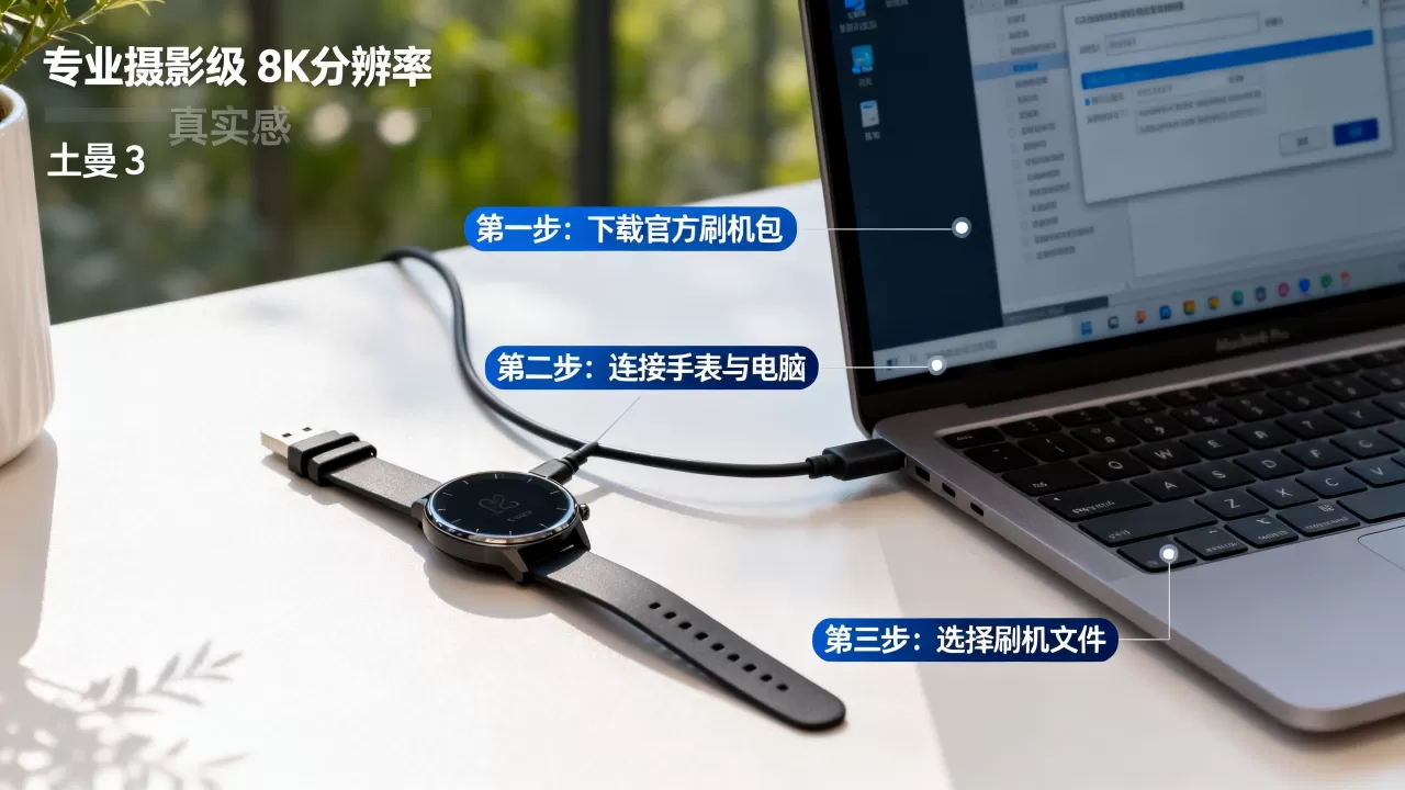 土曼3怎么刷机？土曼3手表刷机教程