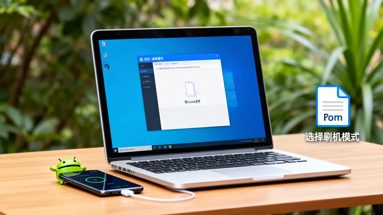 刷机精灵导入rom失败怎么办，刷机精灵导入rom教程