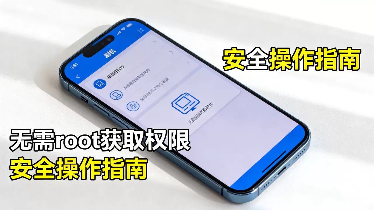 不用root刷机软件怎么获取最高权限，不用root刷机软件