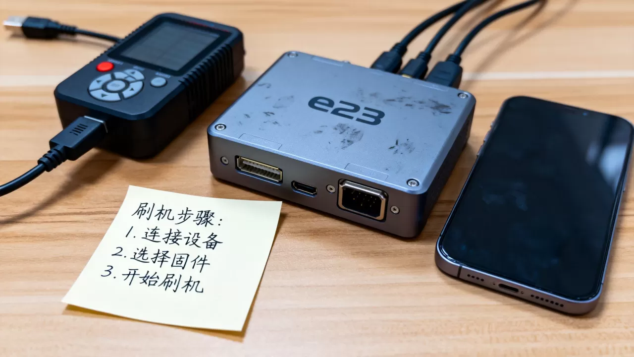 {e23 刷机}教程失败怎么办，e23刷机工具下载