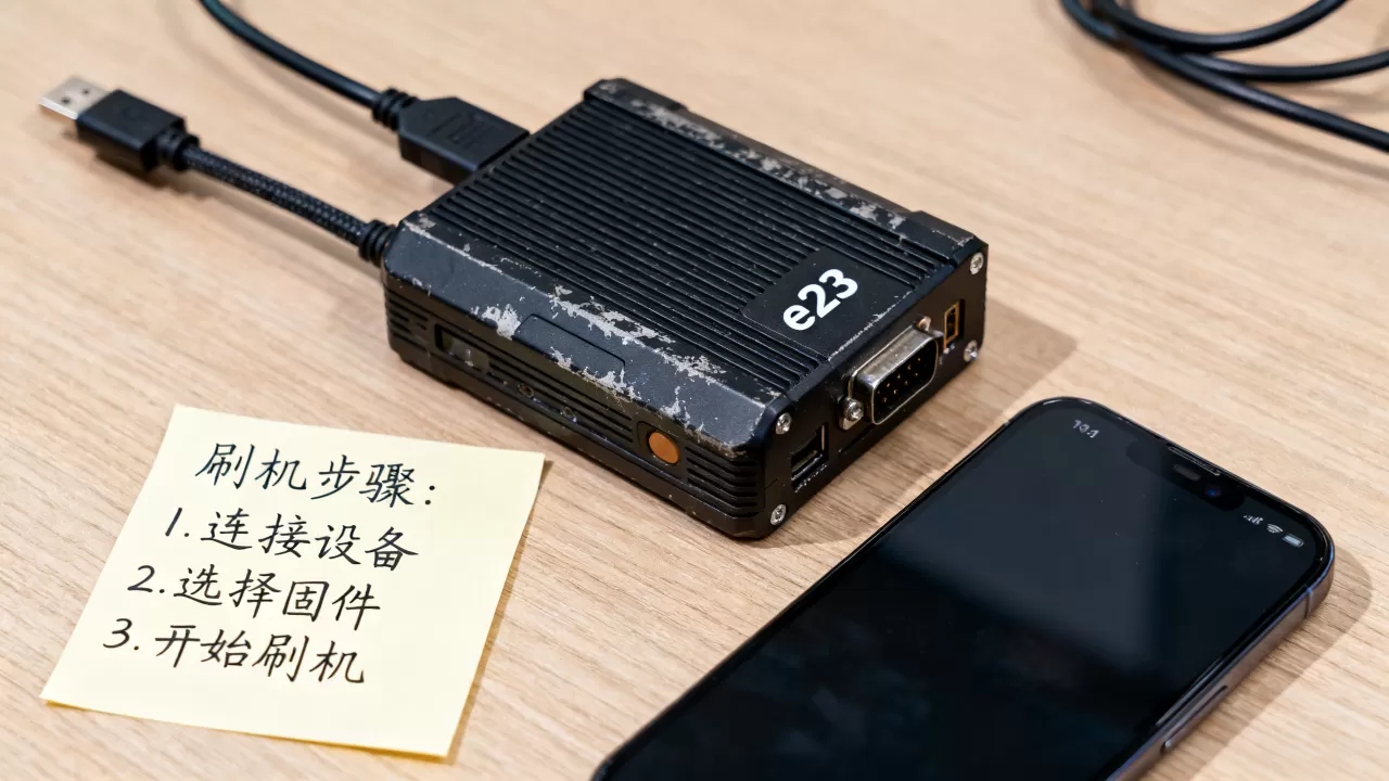 {e23 刷机}教程失败怎么办，e23刷机工具下载