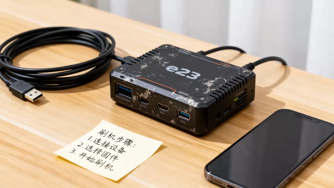 {e23 刷机}教程失败怎么办，e23刷机工具下载