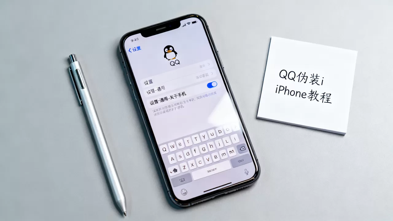 qq伪装iphone，QQ怎么伪装成iPhone