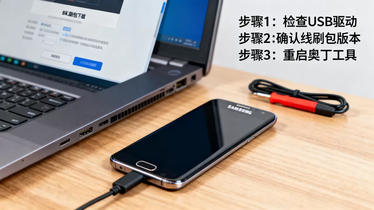 奥丁刷机教程失败怎么办，三星手机线刷包下载