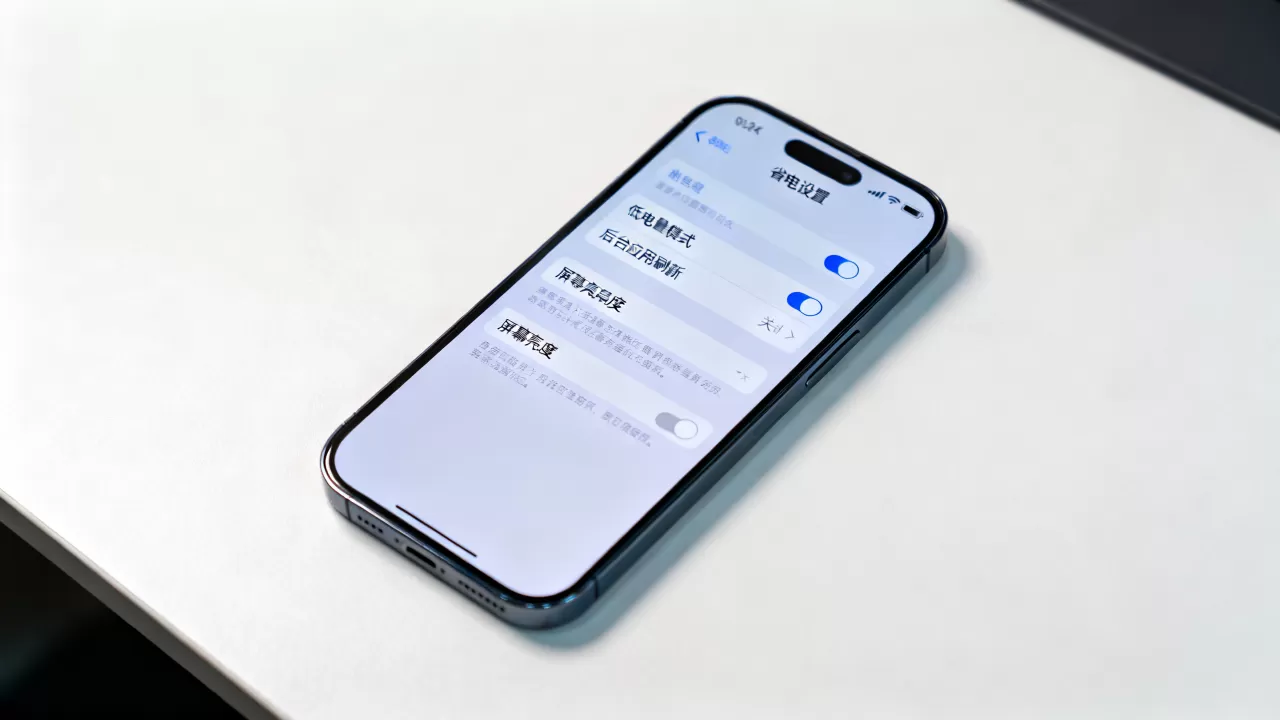 iPhone玩机宝典，iPhone怎么设置省电，iPhone省电技巧