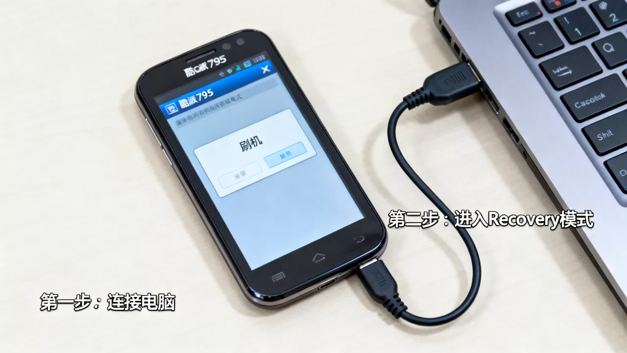 酷派7925刷机失败怎么办，酷派7925刷机教程