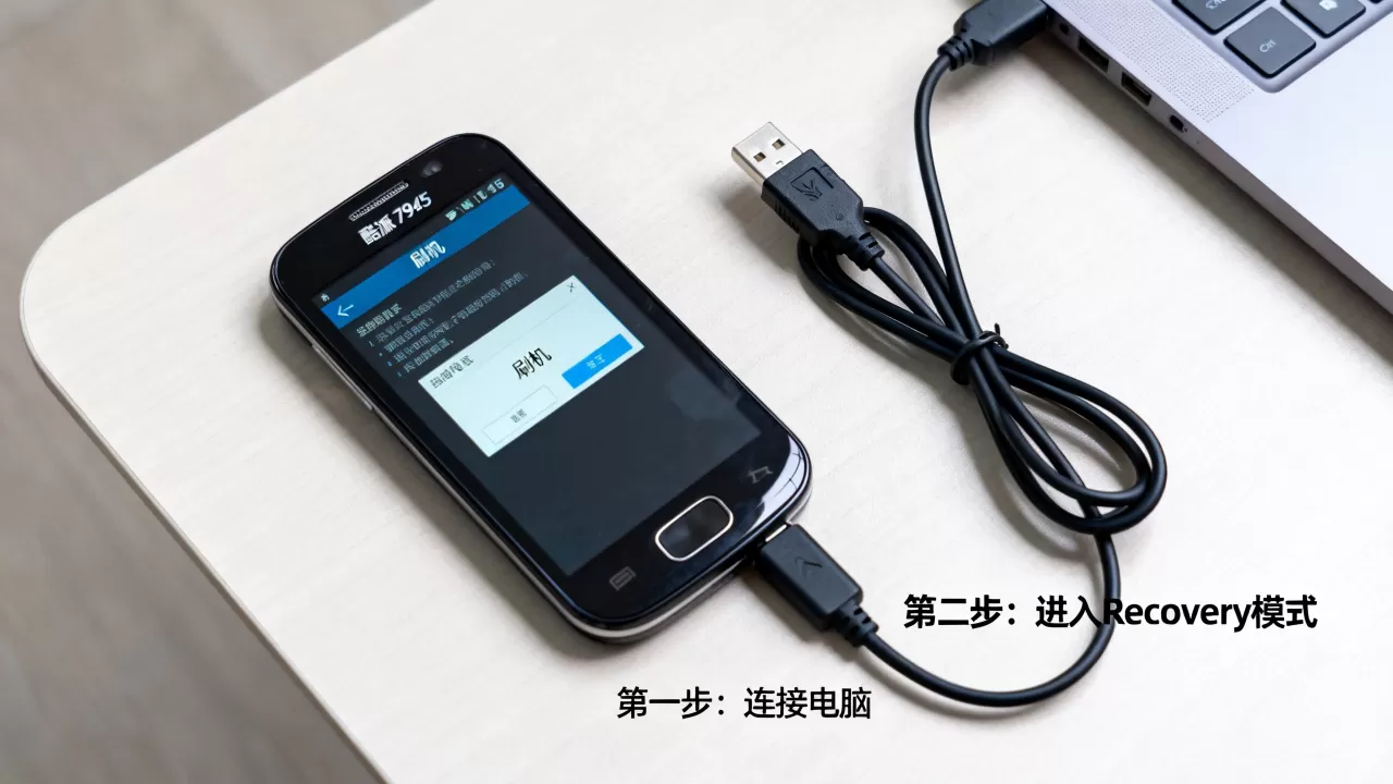 酷派7925刷机失败怎么办，酷派7925刷机教程