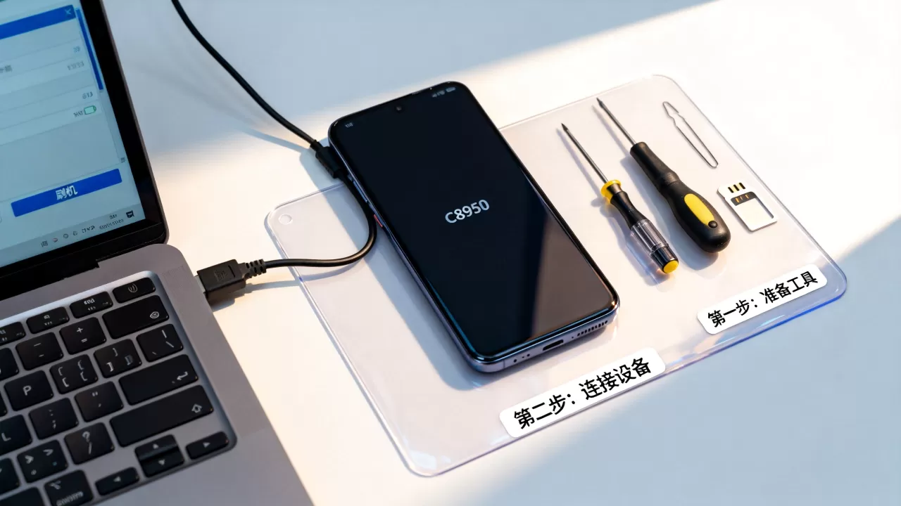 c8950刷机教程，c8950怎么刷机