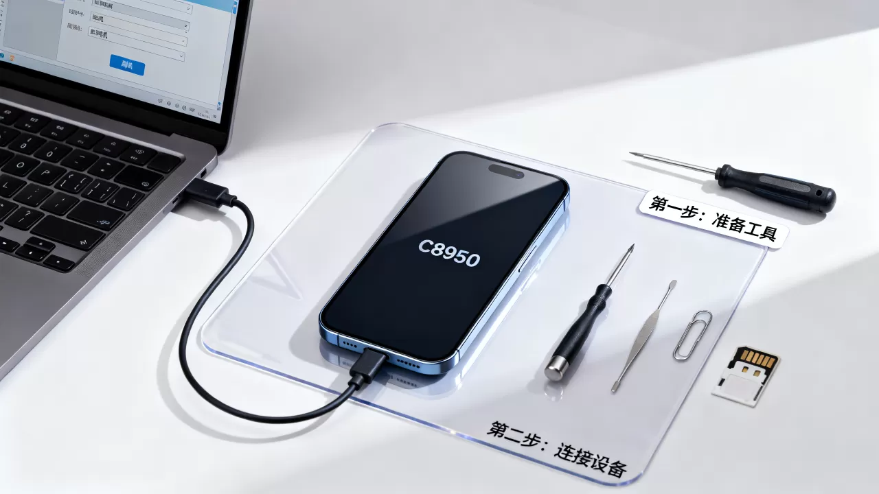 c8950刷机教程，c8950怎么刷机