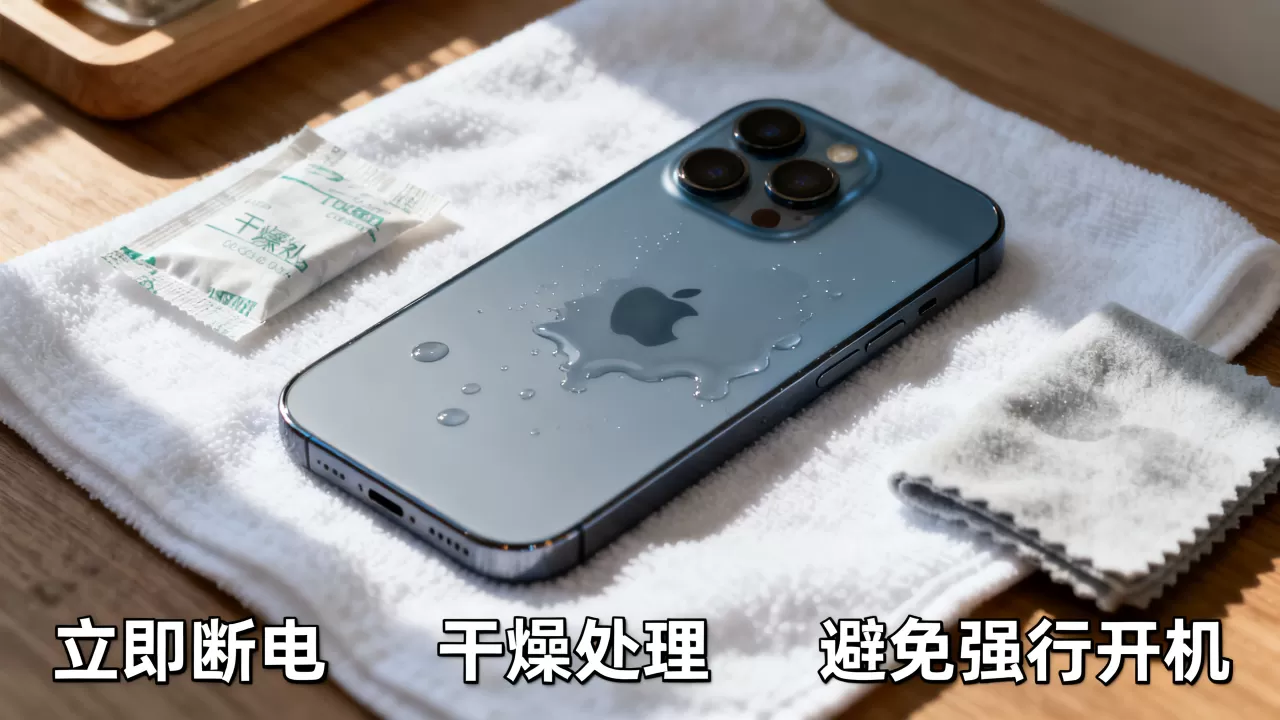 iPhone进水多久会坏，iPhone进水了怎么处理