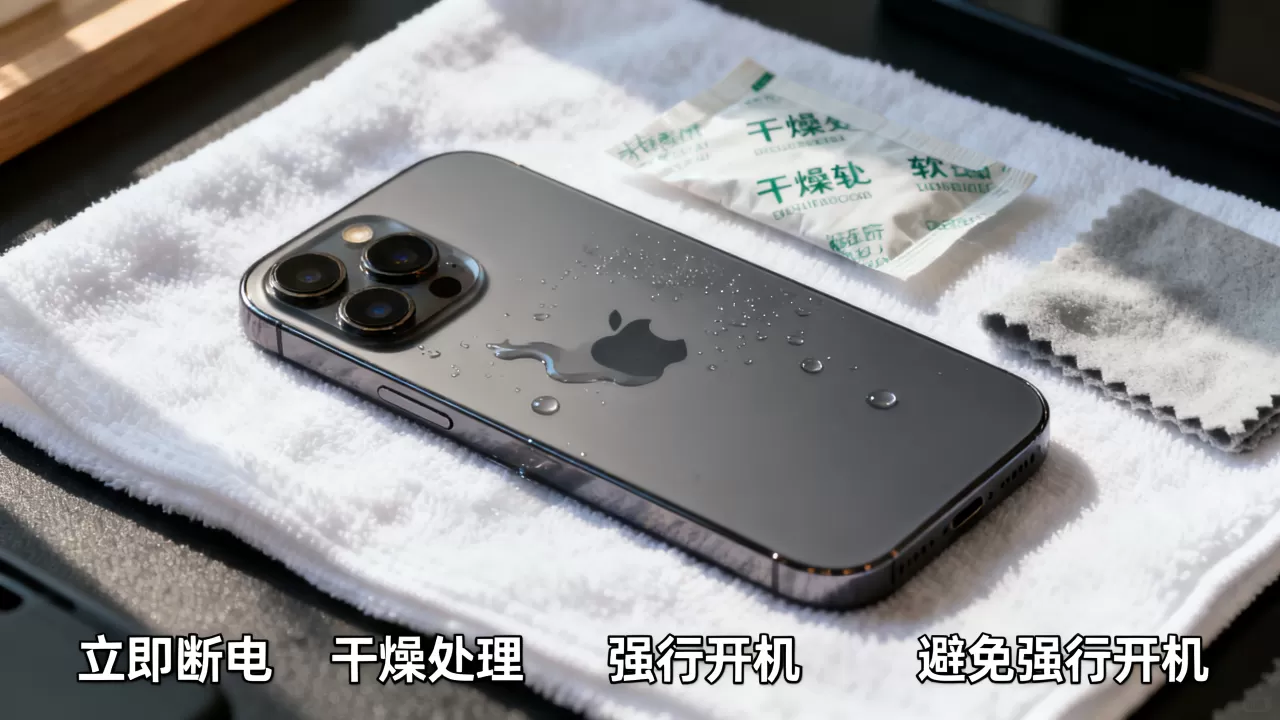 iPhone进水多久会坏，iPhone进水了怎么处理