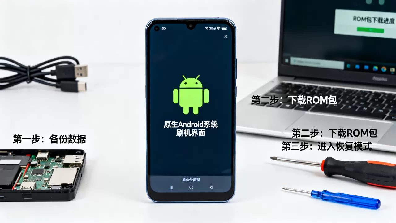 原生android系统 刷机教程，安卓手机刷机风险大吗