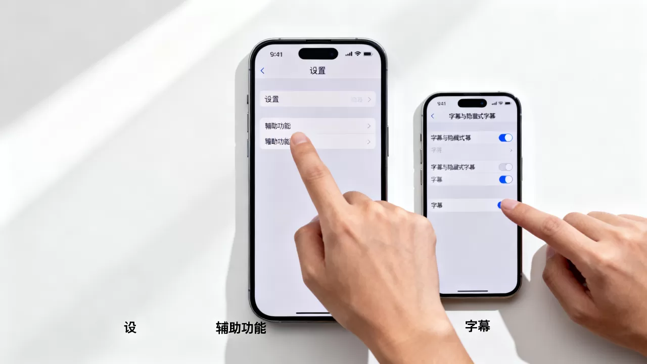 iphone支持字幕吗，iphone怎么开启字幕