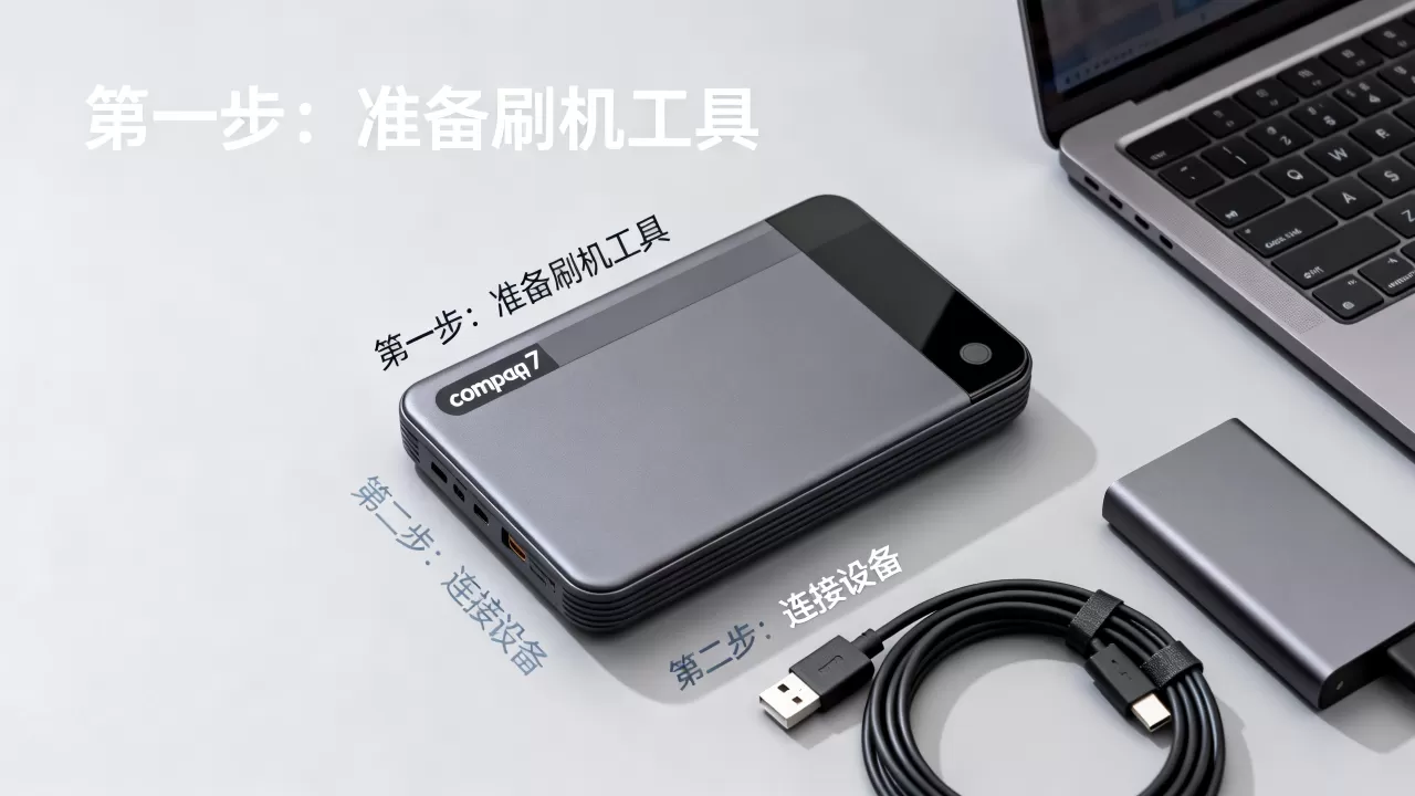 compaq7刷机教程，compaq7刷机