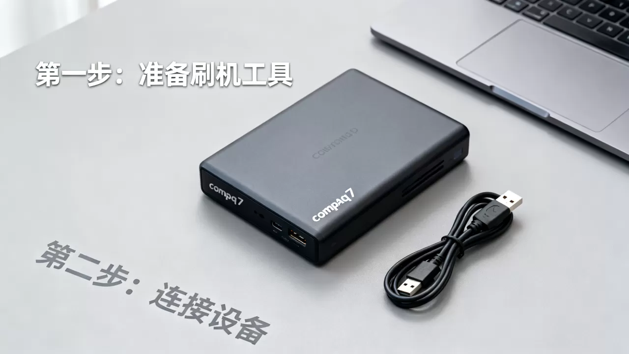 compaq7刷机教程，compaq7刷机