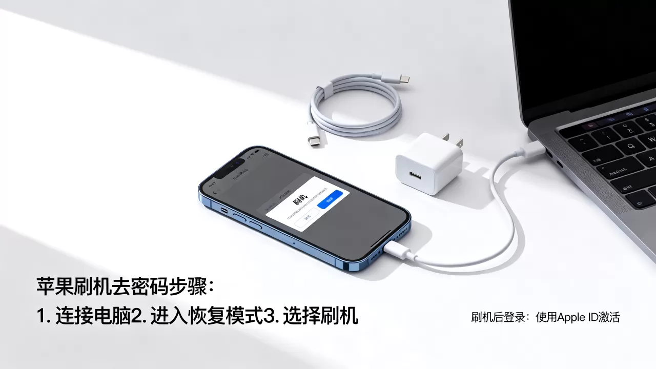 苹果刷机去密码，苹果刷机去密码后怎么登录