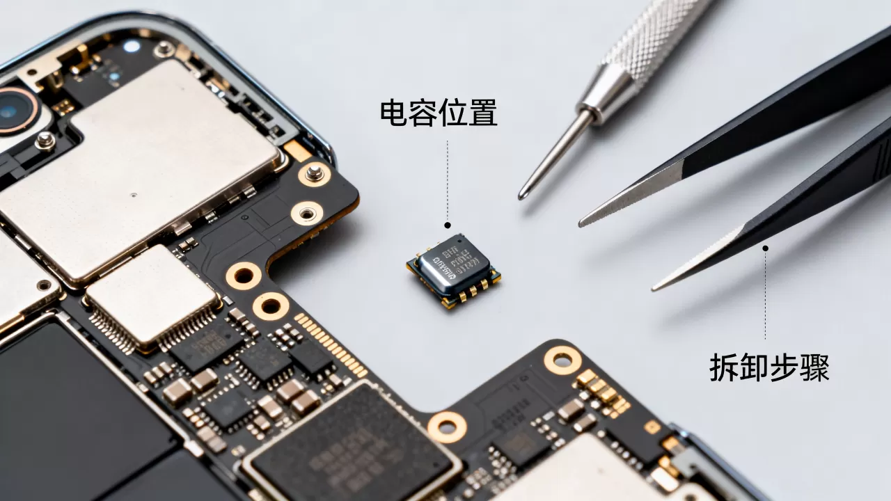 iphone电容掉了怎么办，iphone电容故障